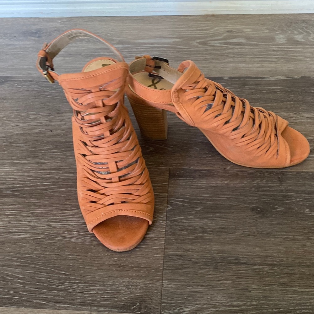 Sam Edelman Block Heels